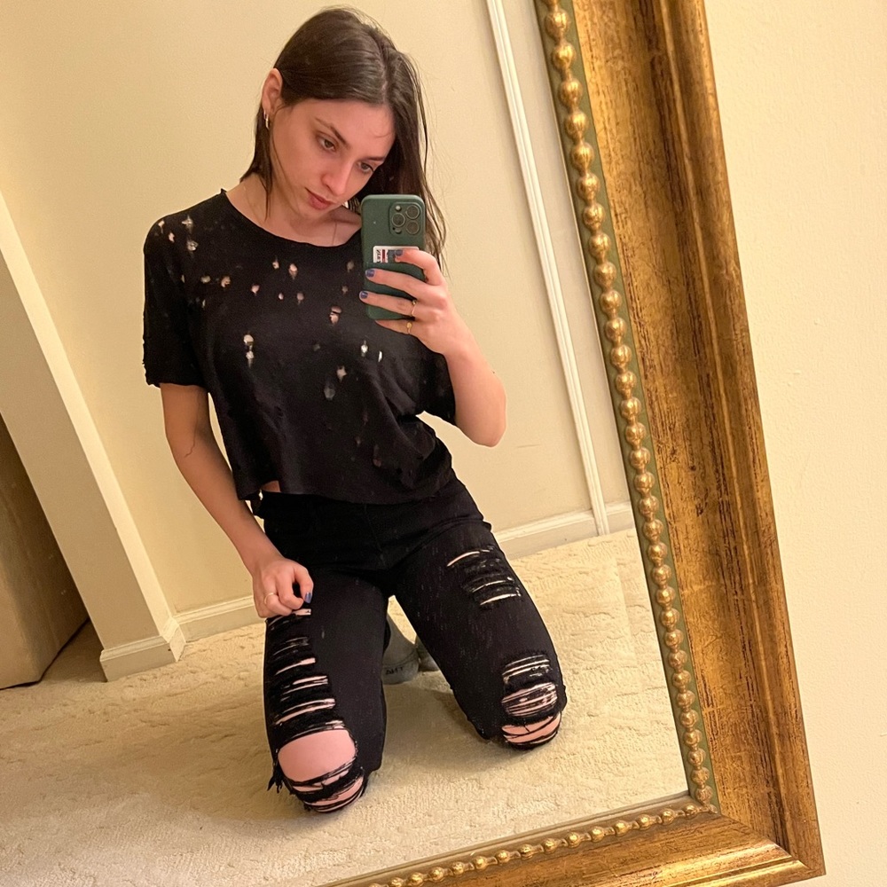 Iro crop top